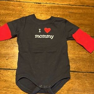 Gymboree Mommy Onesie